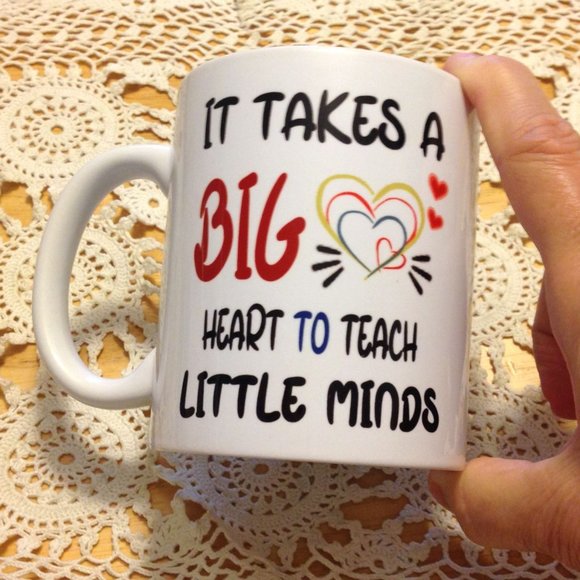 Teacher Gift Idea - Coffee Cup honoring teachers and parents - Picture 2 of 5